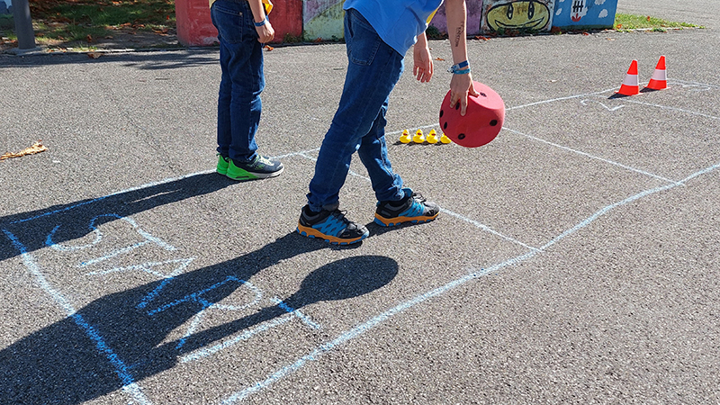Riesen Leiterliespiel
